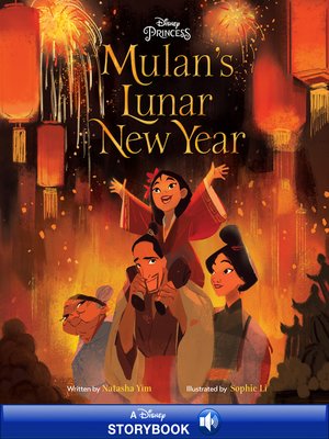 cover image of Mulan Lunar New Year